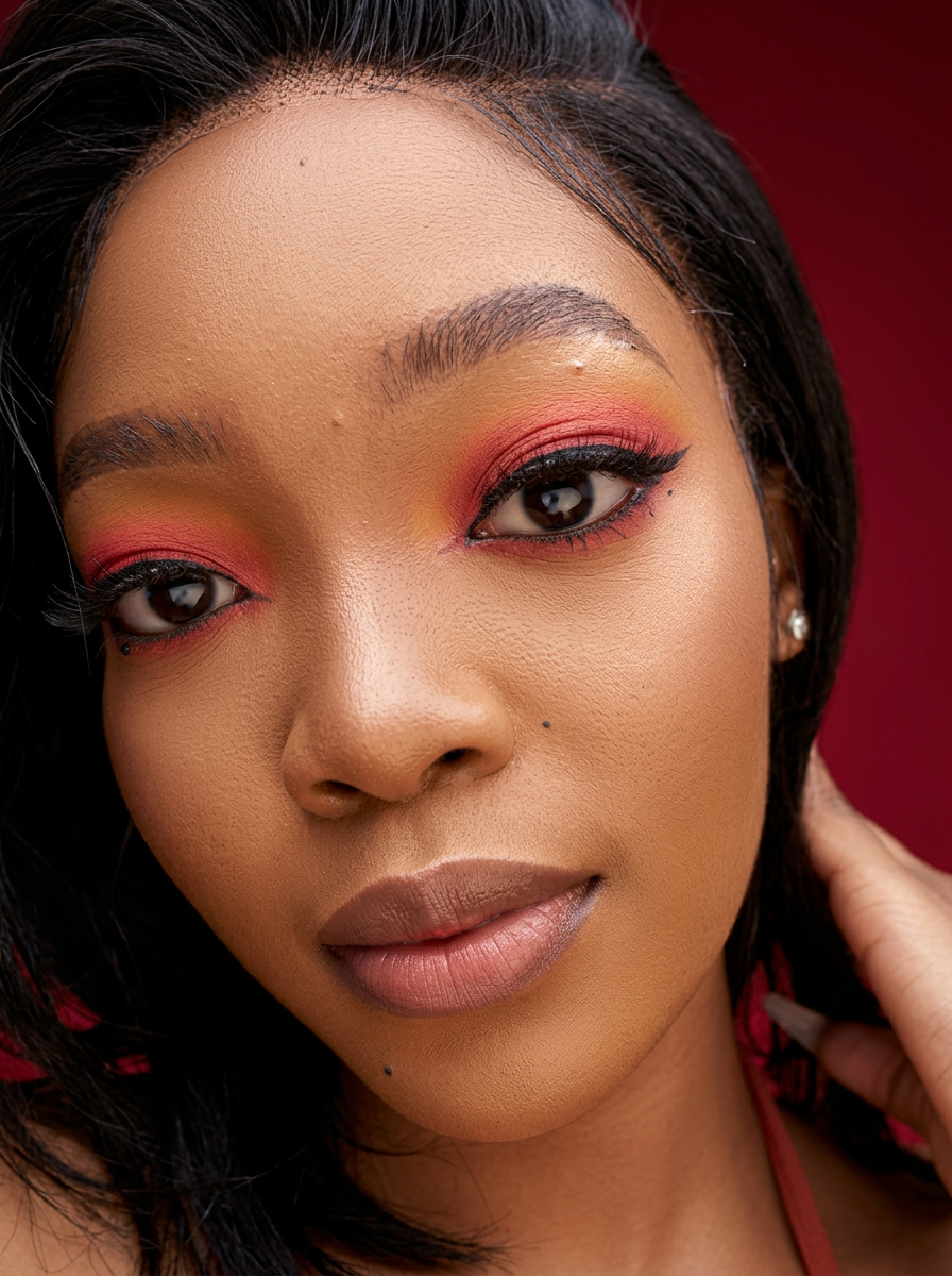 Khanyo makeup artistry portrait